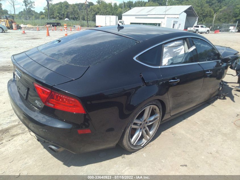 2014 AUDI A7 3.0 PREMIUM PLUS WAUWGAFC5EN096499