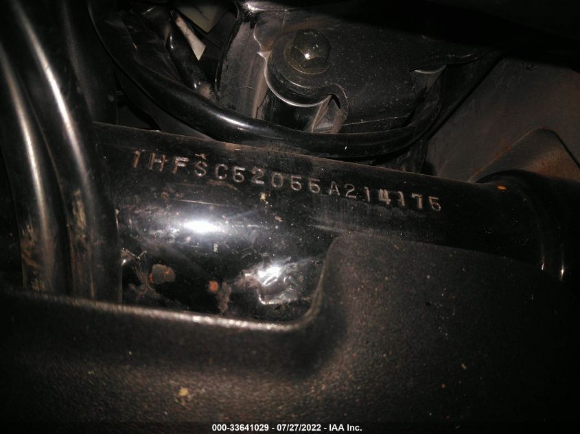 2005 HONDA VT1300 S 1HFSC52055A214175