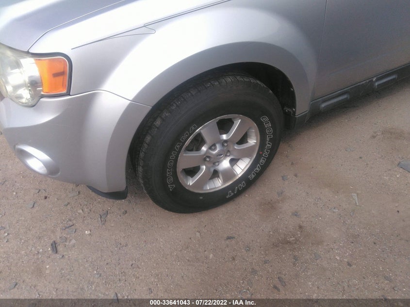 2010 FORD ESCAPE VIN: 1FMCU9EGXAKC13700
