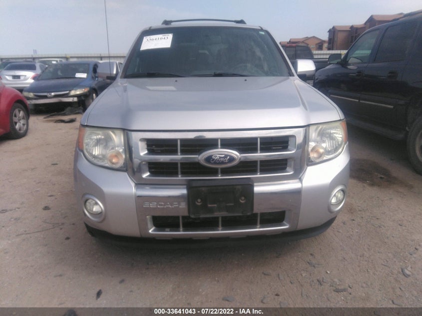 2010 FORD ESCAPE VIN: 1FMCU9EGXAKC13700
