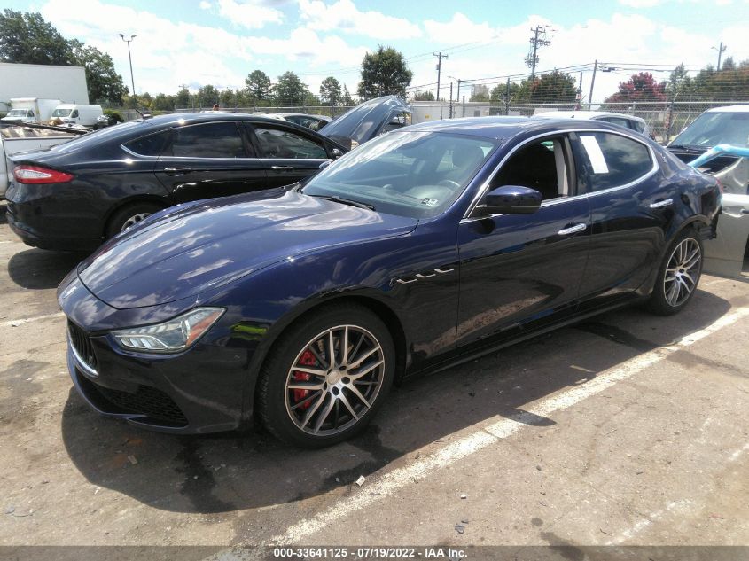 2017 MASERATI GHIBLI S Q4 ZAM57RTL6H1196491