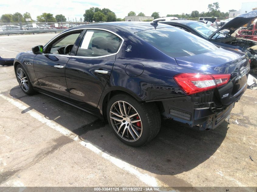 2017 MASERATI GHIBLI S Q4 ZAM57RTL6H1196491