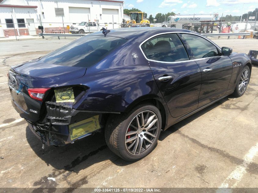2017 MASERATI GHIBLI S Q4 ZAM57RTL6H1196491