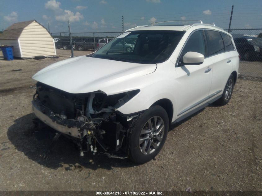 2013 INFINITI JX 5N1AL0MM4DC338221
