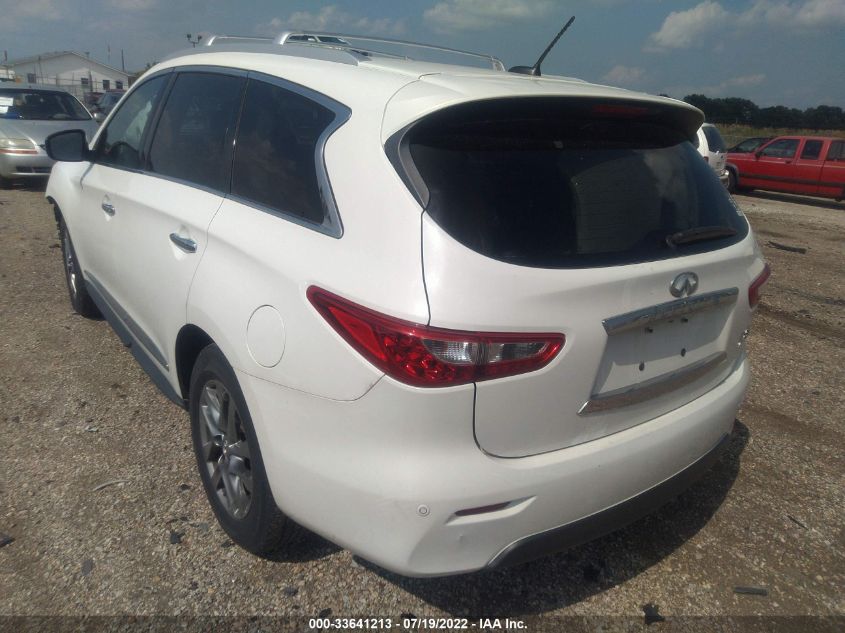2013 INFINITI JX 5N1AL0MM4DC338221