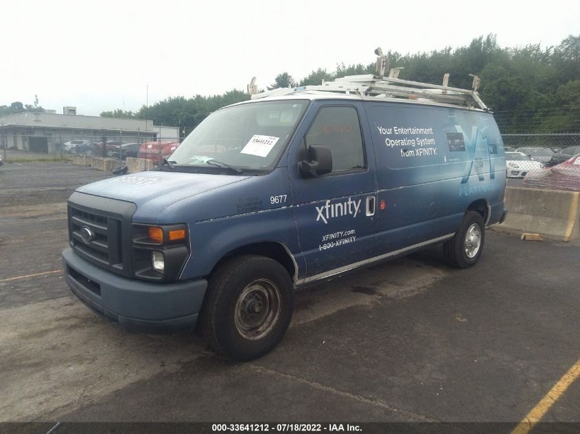 2013 FORD ECONOLINE CARGO VAN COMMERCIAL/RECREATIONAL 1FTNE2ELXDDA49677