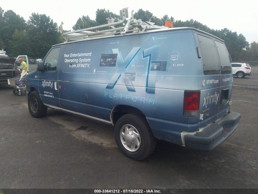 2013 FORD ECONOLINE CARGO VAN COMMERCIAL/RECREATIONAL 1FTNE2ELXDDA49677