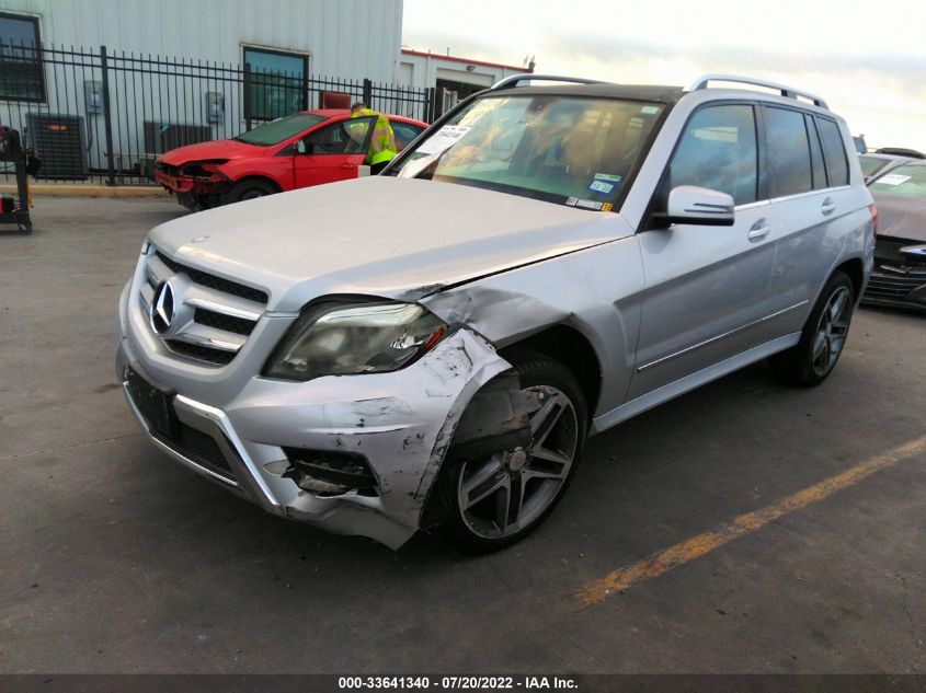 2013 MERCEDES-BENZ GLK 350 WDCGG5HB9DG030375