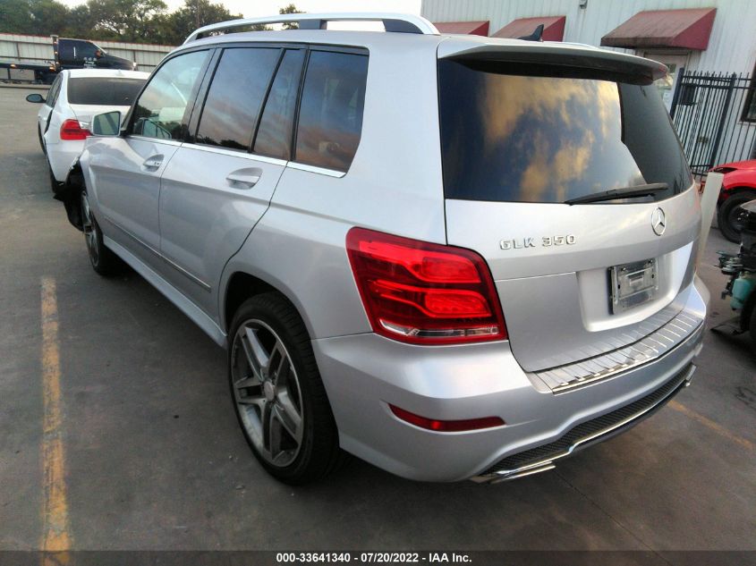 2013 MERCEDES-BENZ GLK 350 WDCGG5HB9DG030375