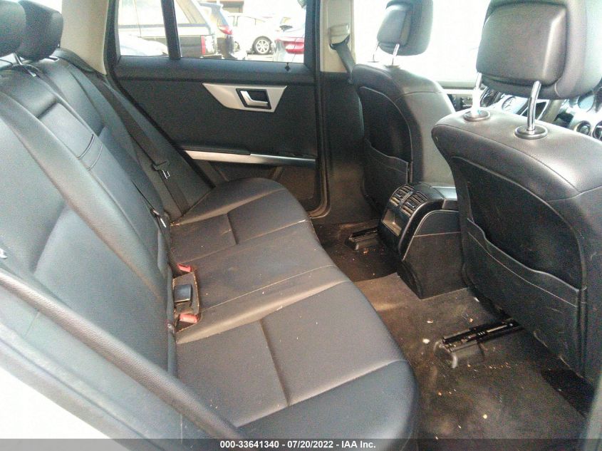 2013 MERCEDES-BENZ GLK 350 WDCGG5HB9DG030375