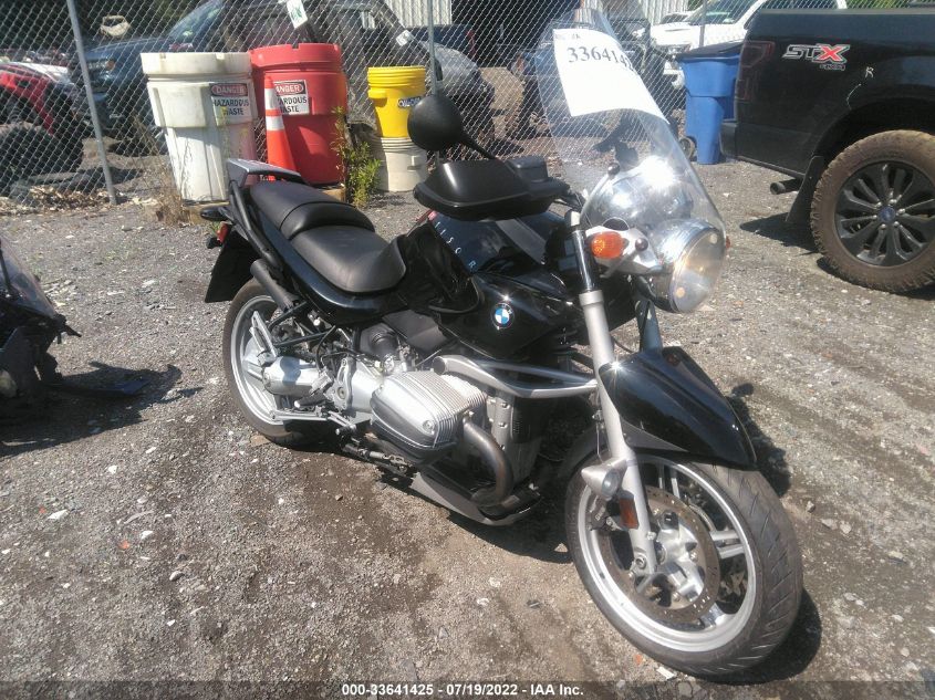 2002 BMW R1150 R WB10439B22ZF45268