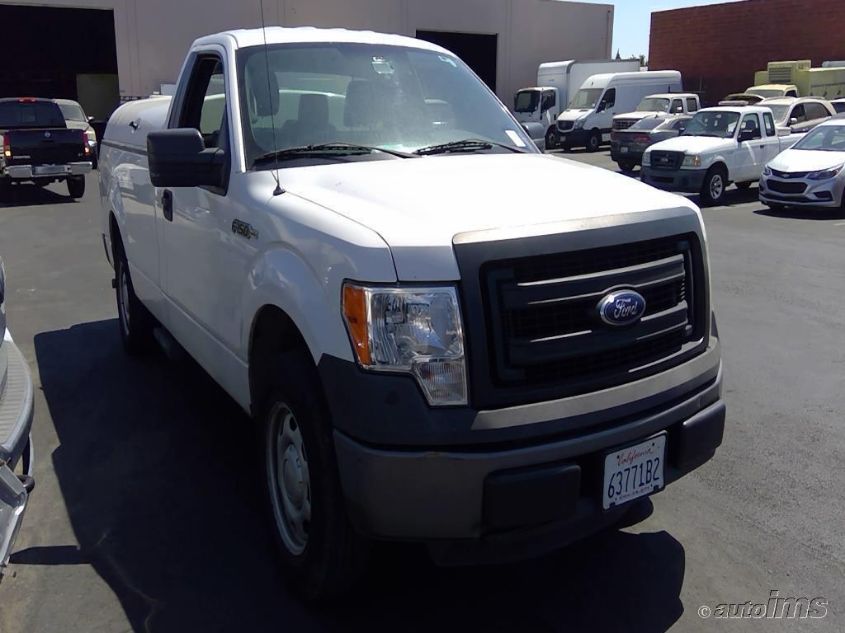 2013 FORD F150 XL/STX/XLT 1FTMF1CM5DKE63251