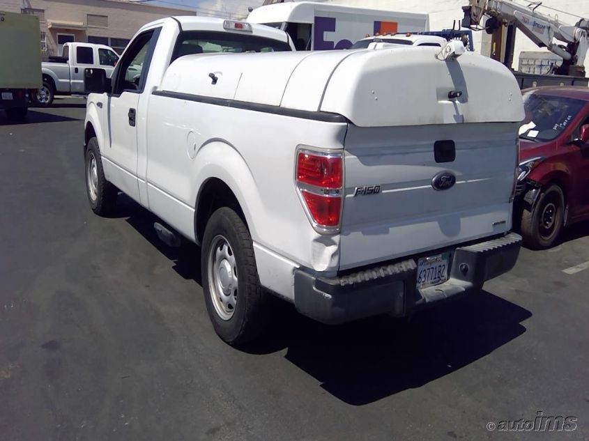 2013 FORD F150 XL/STX/XLT 1FTMF1CM5DKE63251