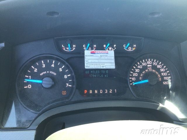 2013 FORD F150 XL/STX/XLT 1FTMF1CM5DKE63251