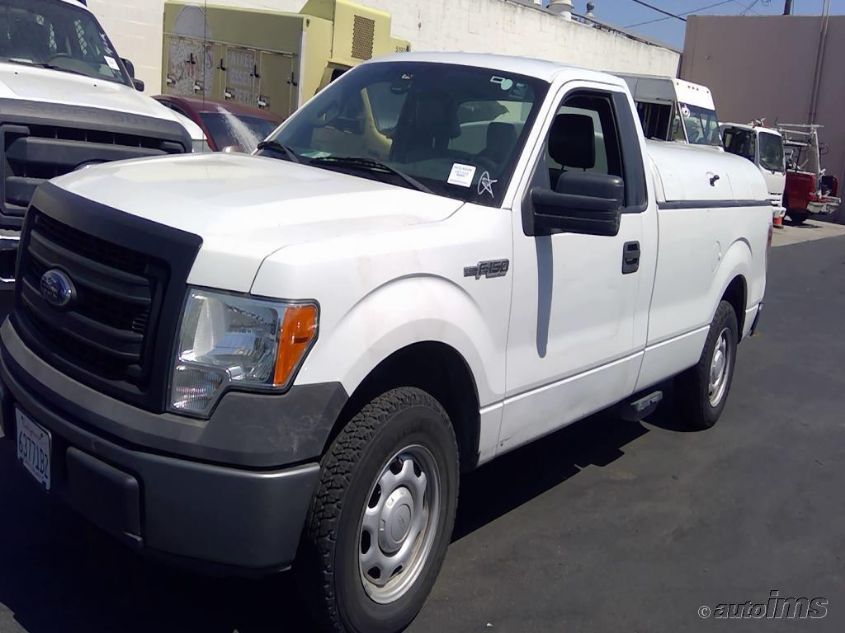 2013 FORD F150 XL/STX/XLT 1FTMF1CM5DKE63251