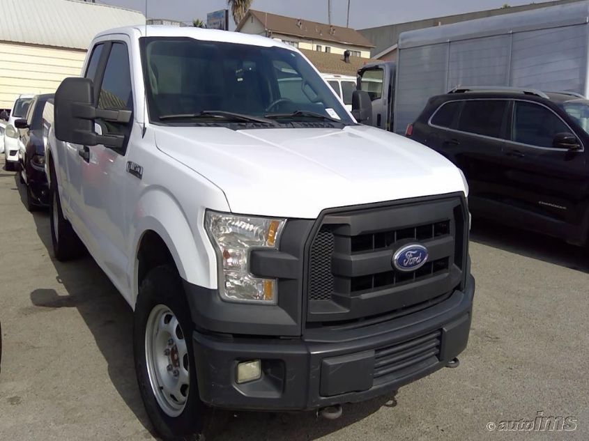 2016 FORD F150 XLT/XL/LARIAT 1FTFX1EF6GKE78978