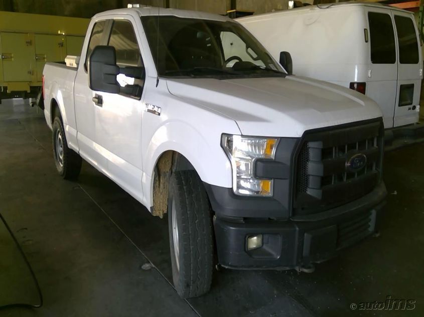 2016 FORD F150 XLT/XL/LARIAT 1FTFX1EF6GKE78978