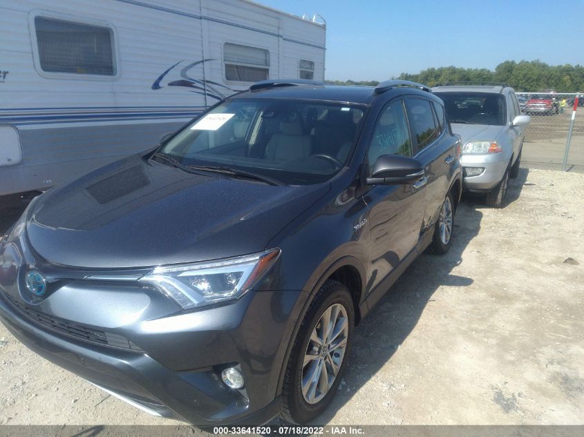 2016 TOYOTA RAV4 HYBRID LIMITED JTMDJREV5GD035630