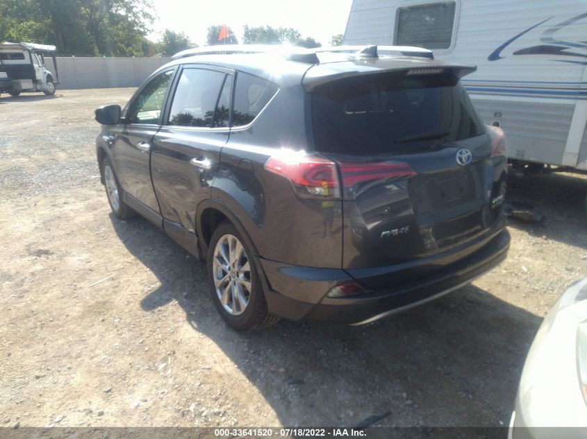 2016 TOYOTA RAV4 HYBRID LIMITED JTMDJREV5GD035630