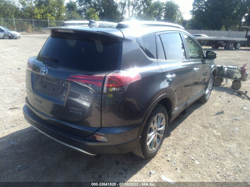 2016 TOYOTA RAV4 HYBRID LIMITED JTMDJREV5GD035630