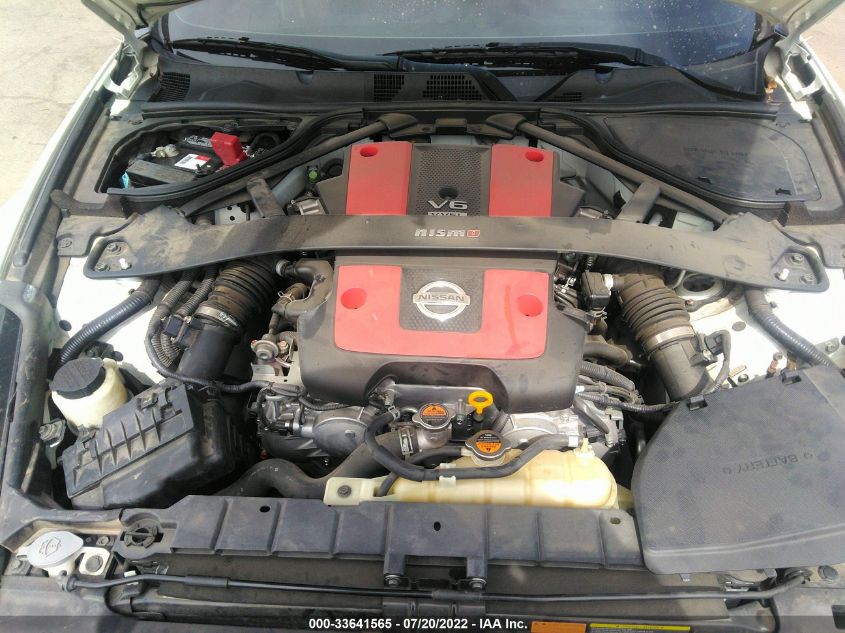 2019 NISSAN 370Z COUPE NISMO JN1AZ4EH6KM420313