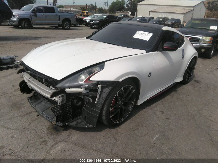 2019 NISSAN 370Z COUPE NISMO JN1AZ4EH6KM420313