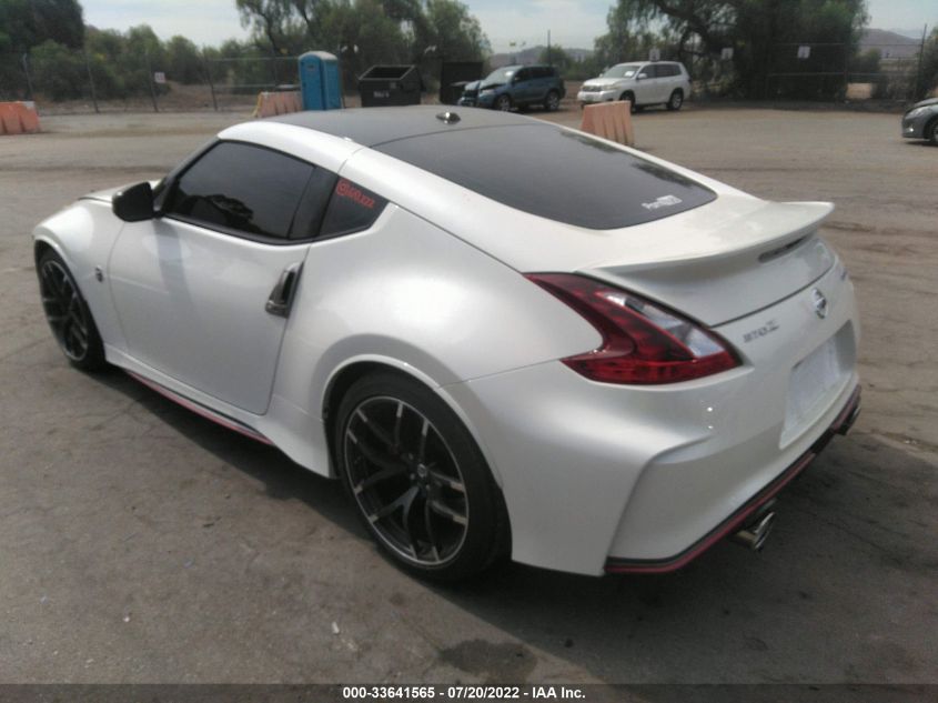 2019 NISSAN 370Z COUPE NISMO JN1AZ4EH6KM420313