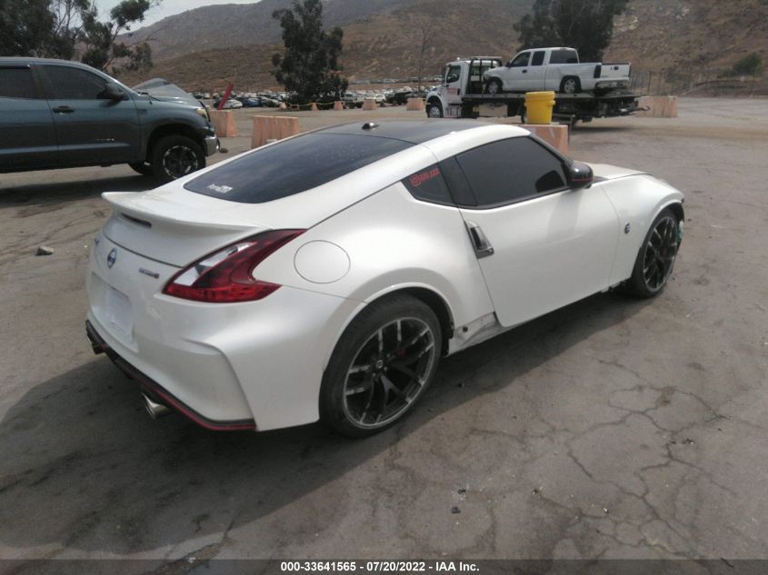 2019 NISSAN 370Z COUPE NISMO JN1AZ4EH6KM420313
