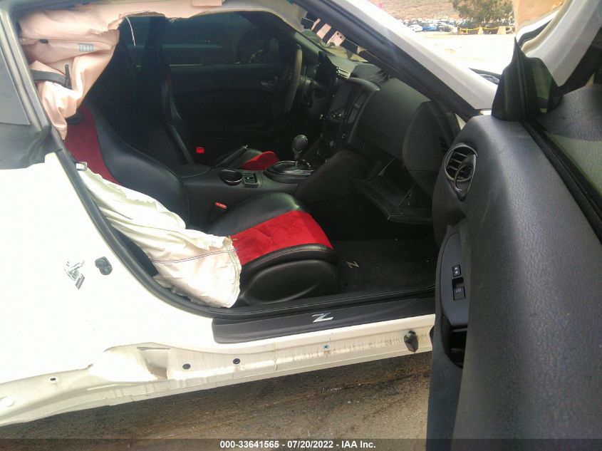 2019 NISSAN 370Z COUPE NISMO JN1AZ4EH6KM420313