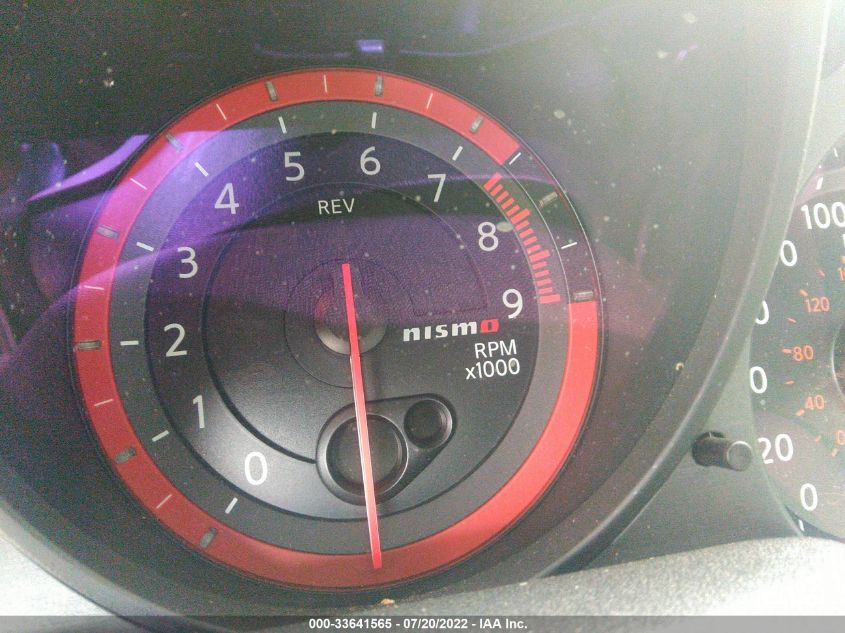 2019 NISSAN 370Z COUPE NISMO JN1AZ4EH6KM420313