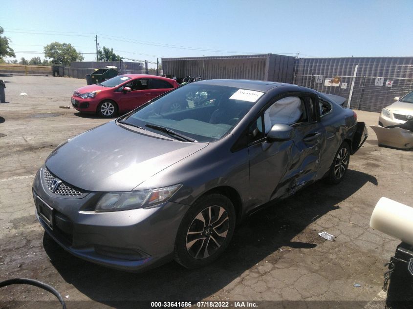 2013 HONDA CIVIC CPE EX 2HGFG3B83DH507049