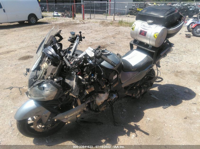 2008 KAWASAKI ZG1400 A JKBZGNA158A010400