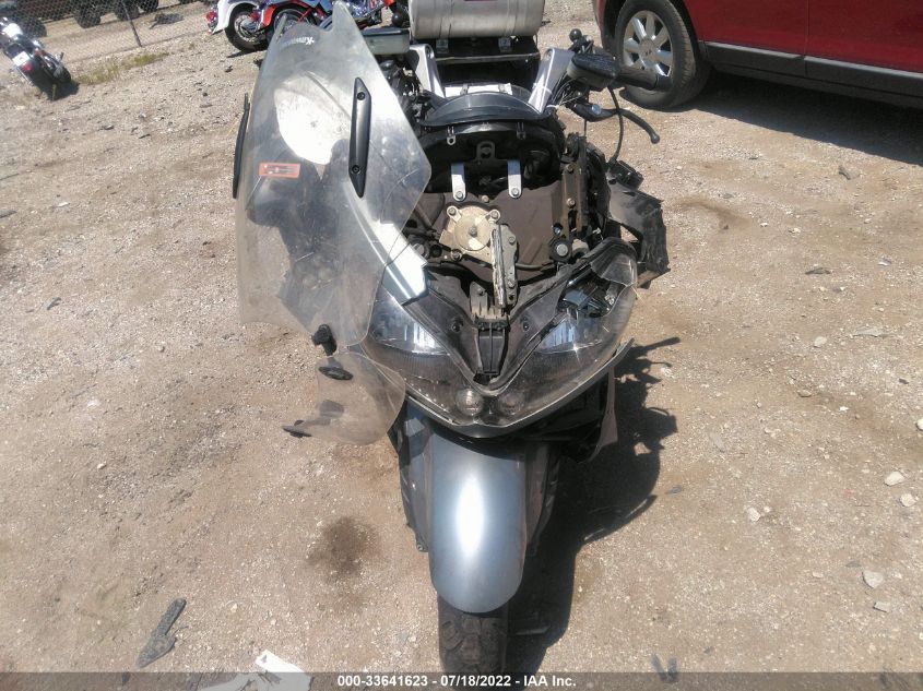 2008 KAWASAKI ZG1400 A JKBZGNA158A010400