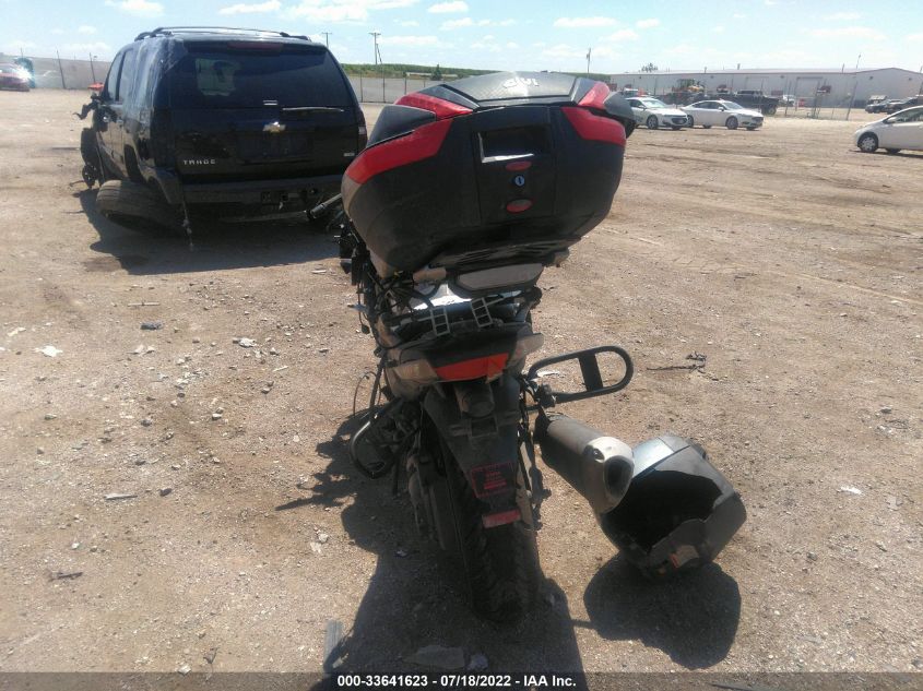 2008 KAWASAKI ZG1400 A JKBZGNA158A010400
