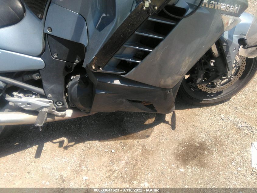 2008 KAWASAKI ZG1400 A JKBZGNA158A010400