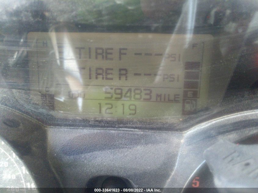 2008 KAWASAKI ZG1400 A JKBZGNA158A010400