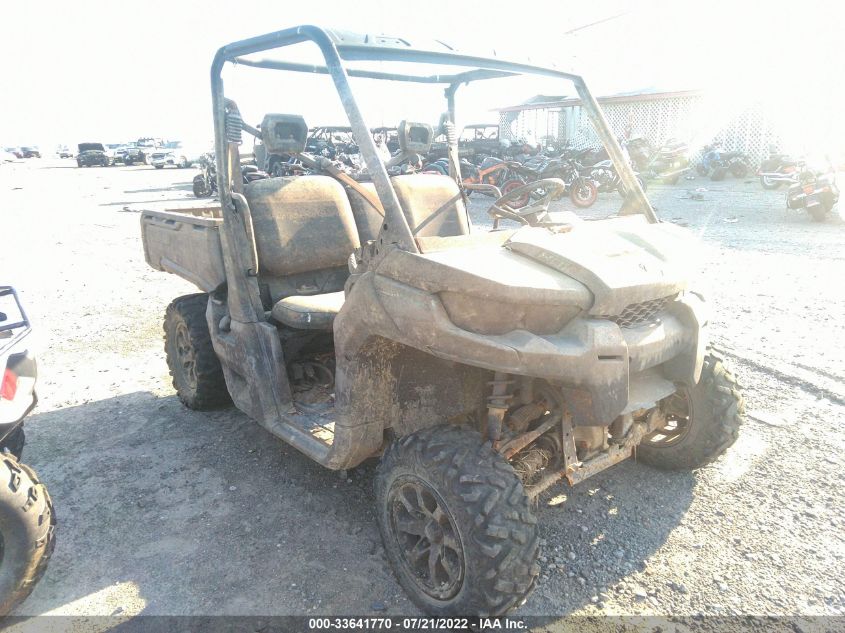 2019 CAN-AM DEFENDER HD10/HD10 DPS 3JBUGAP44KK000271