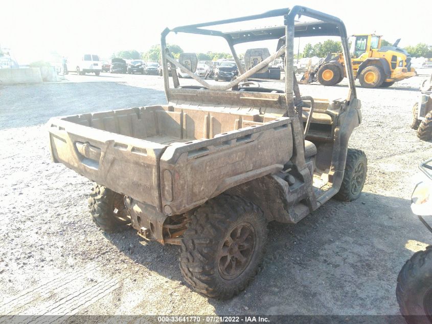 2019 CAN-AM DEFENDER HD10/HD10 DPS 3JBUGAP44KK000271