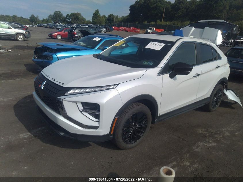 2022 MITSUBISHI ECLIPSE CROSS LE JA4ATVAA2NZ028928