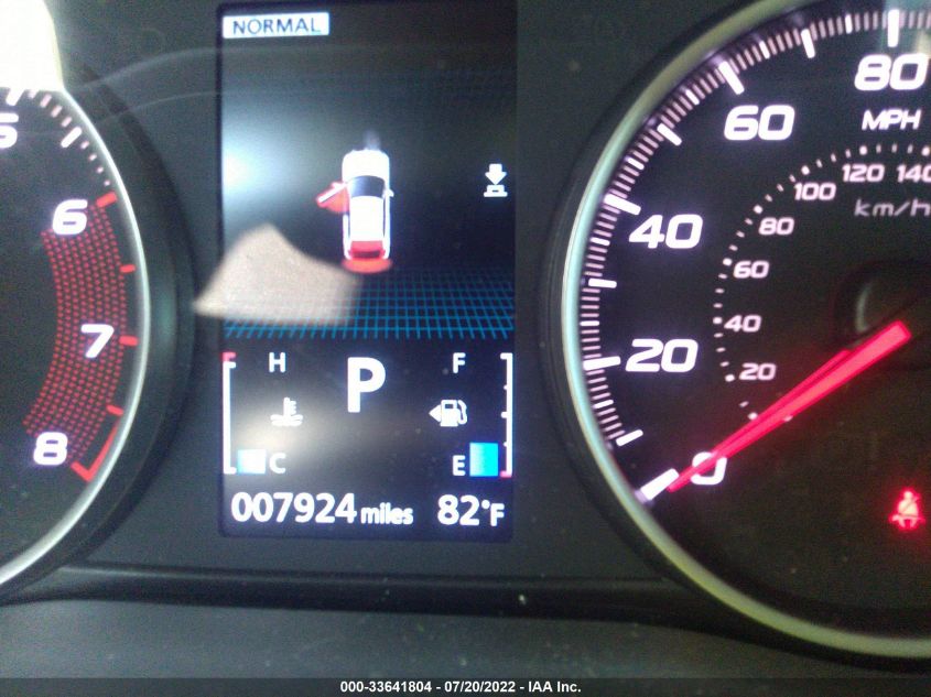 2022 MITSUBISHI ECLIPSE CROSS LE JA4ATVAA2NZ028928