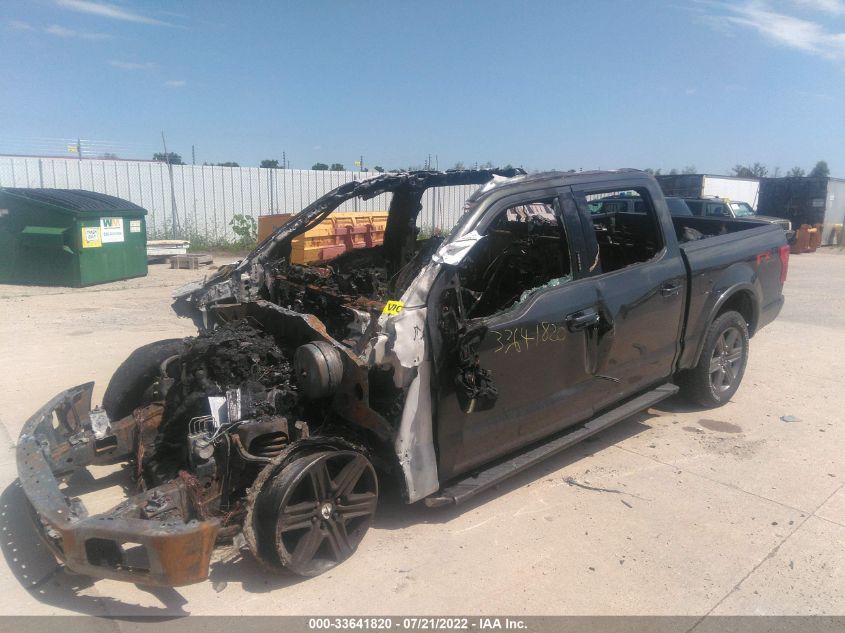 2020 FORD F-150 XL/XLT/LARIAT - 1FTEW1E43LKD57722