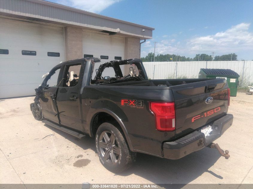 2020 FORD F-150 XL/XLT/LARIAT - 1FTEW1E43LKD57722
