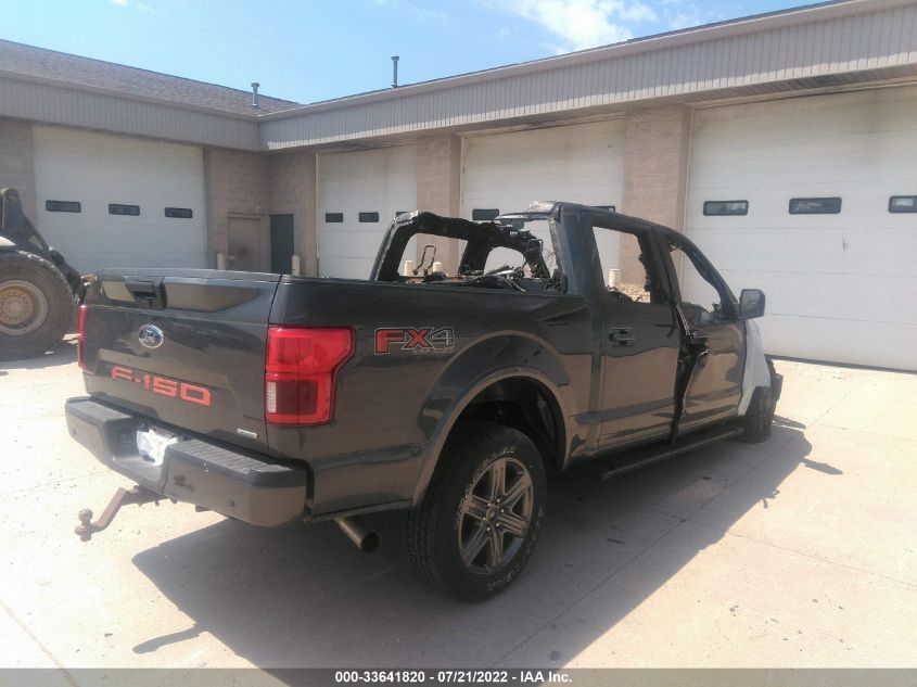 2020 FORD F-150 XL/XLT/LARIAT - 1FTEW1E43LKD57722