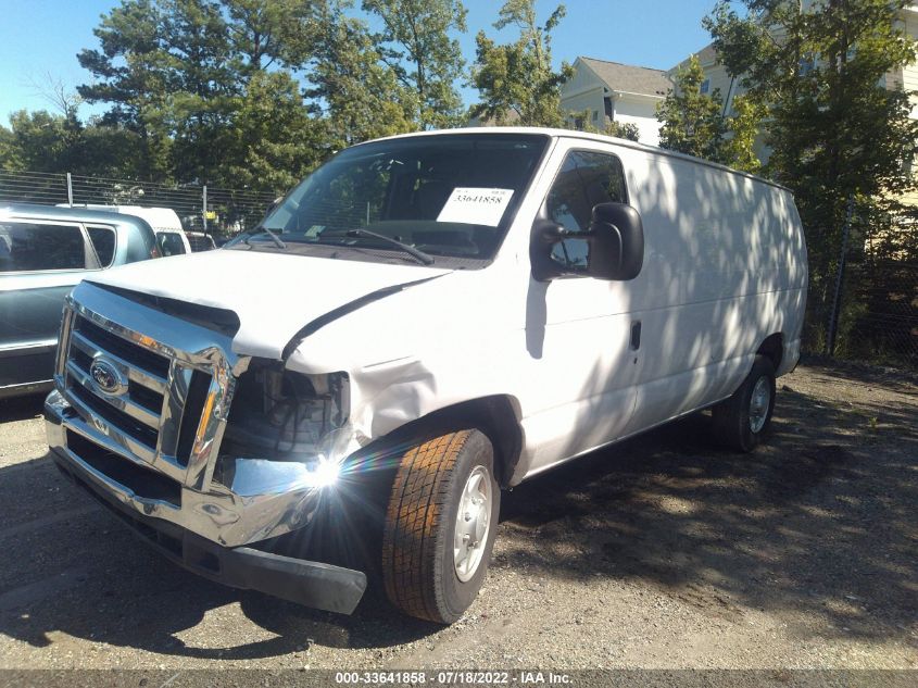 2014 FORD ECONOLINE CARGO VAN COMMERCIAL/RECREATIONAL 1FTNE2EW3EDA63738