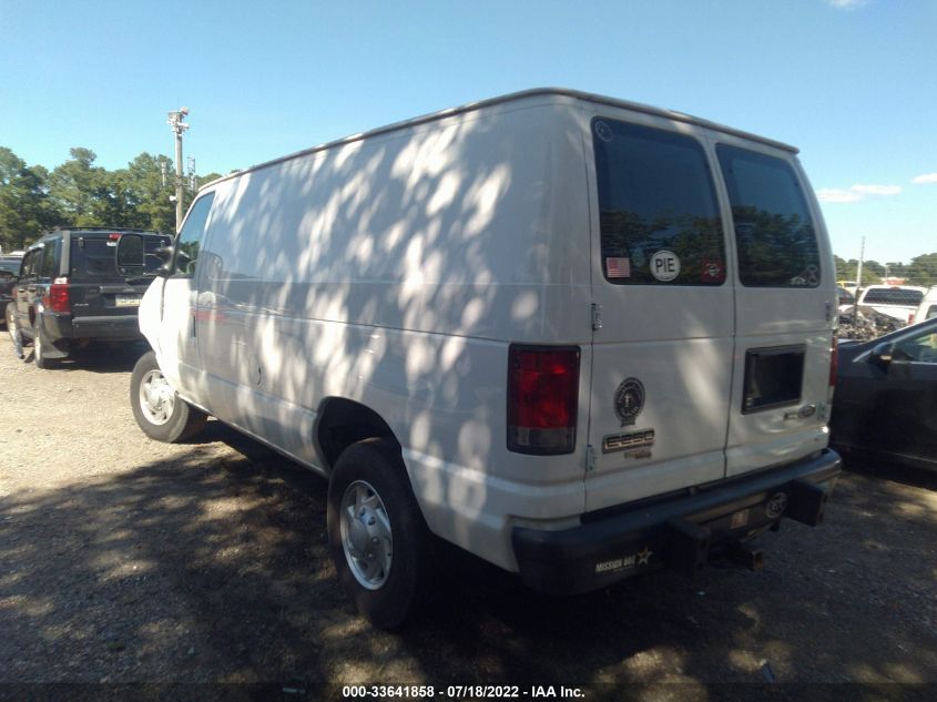 2014 FORD ECONOLINE CARGO VAN COMMERCIAL/RECREATIONAL 1FTNE2EW3EDA63738