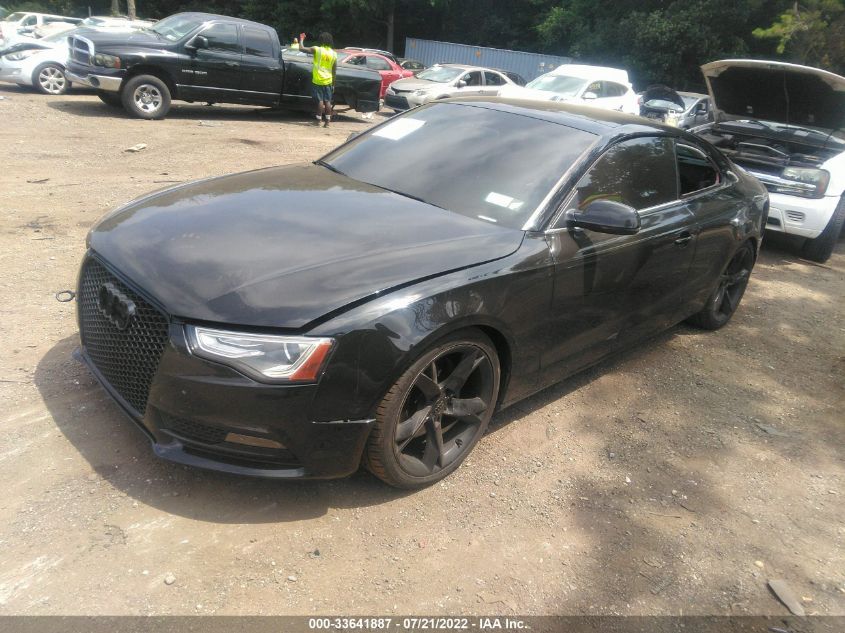 2013 AUDI A5 PREMIUM WAUCFAFR8DA008061
