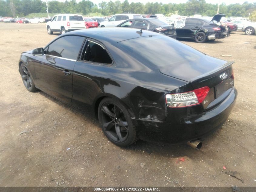 2013 AUDI A5 PREMIUM WAUCFAFR8DA008061