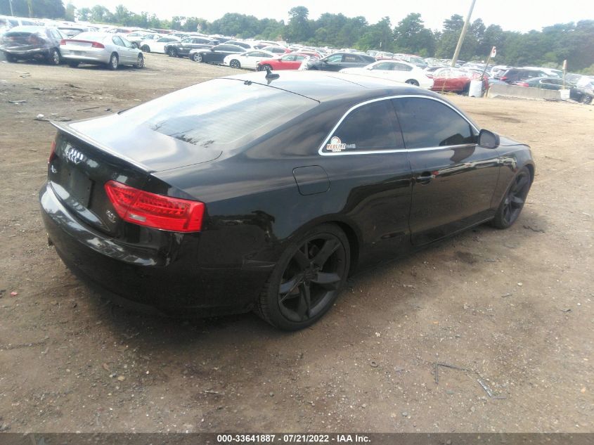2013 AUDI A5 PREMIUM WAUCFAFR8DA008061