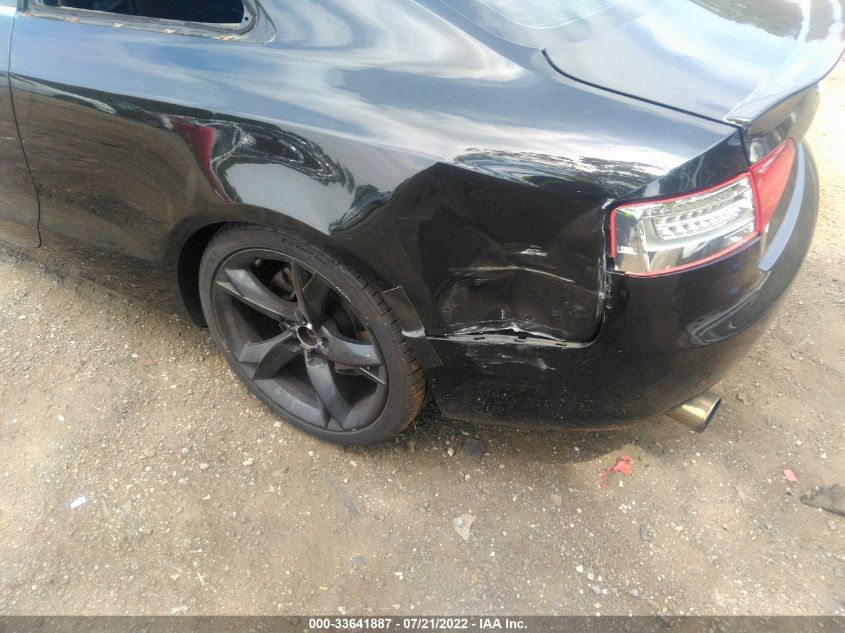 2013 AUDI A5 PREMIUM WAUCFAFR8DA008061