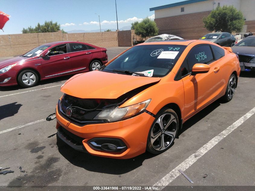 2014 HONDA CIVIC COUPE SI 2HGFG4A55EH702231